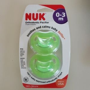 NUK PACIFIERS